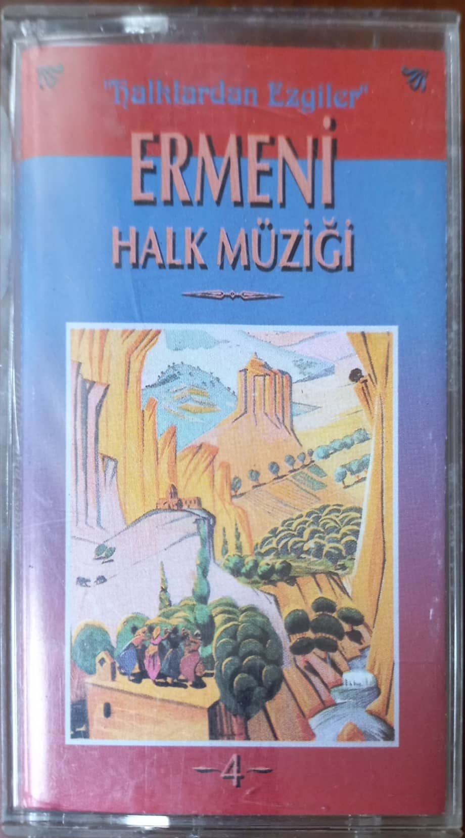 Ermeni Halk Müziği Kaset