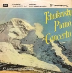 Tchaikovsky Piano Concerto No. 1 LP Klasik Plak