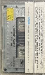 The Best Of Slow Music 3 Kaset