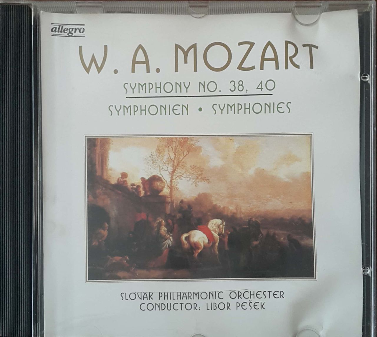 W.A.Mozart CD