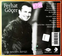 Ferhat Göçer Çok Sevdim İkimizi CD