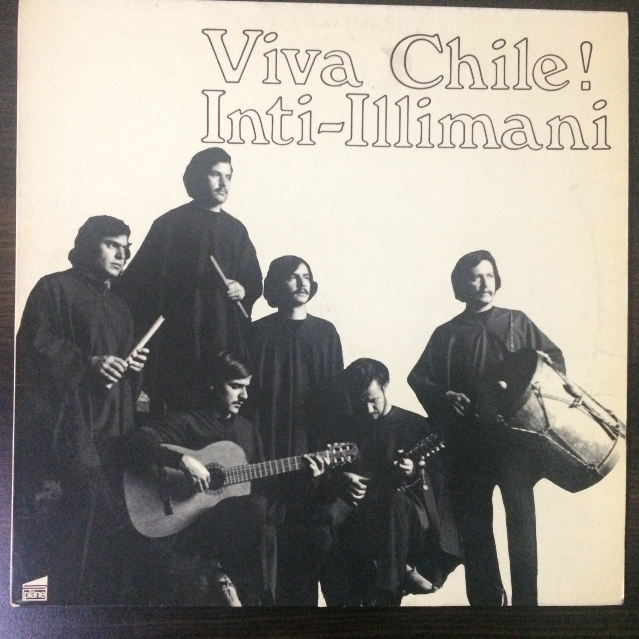 İnti İllimani Viva Chile LP Plak