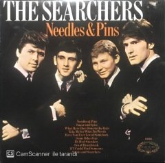 The Searchers ‎Needles & Pins LP Plak
