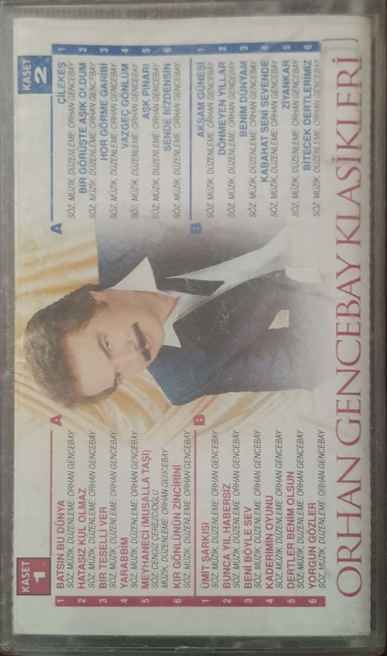 Orhan Gencebay Klasikleri Kaset