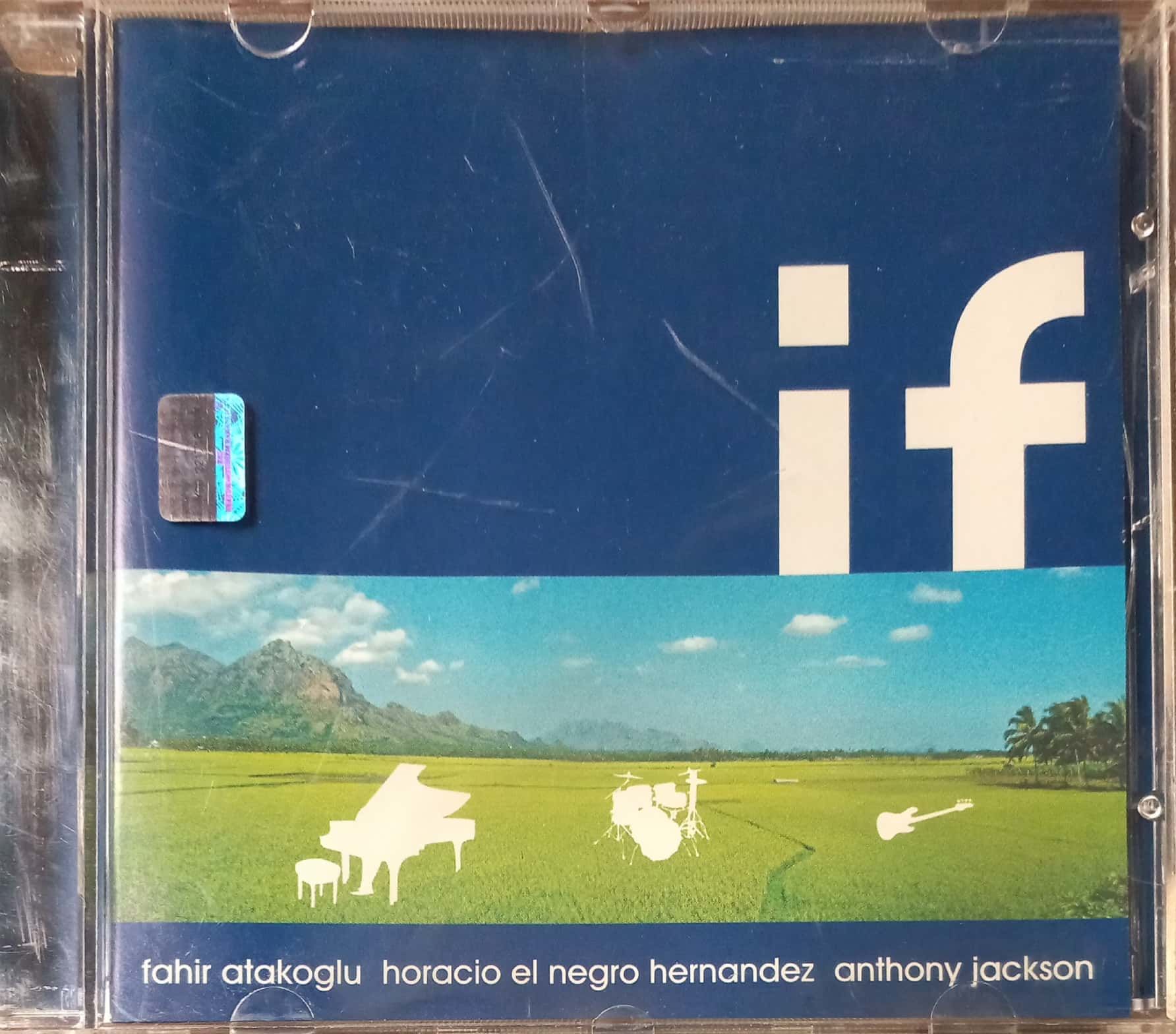 Fahir Atakoğlu Horacio El Negro Hernandez Anthony Jackson CD