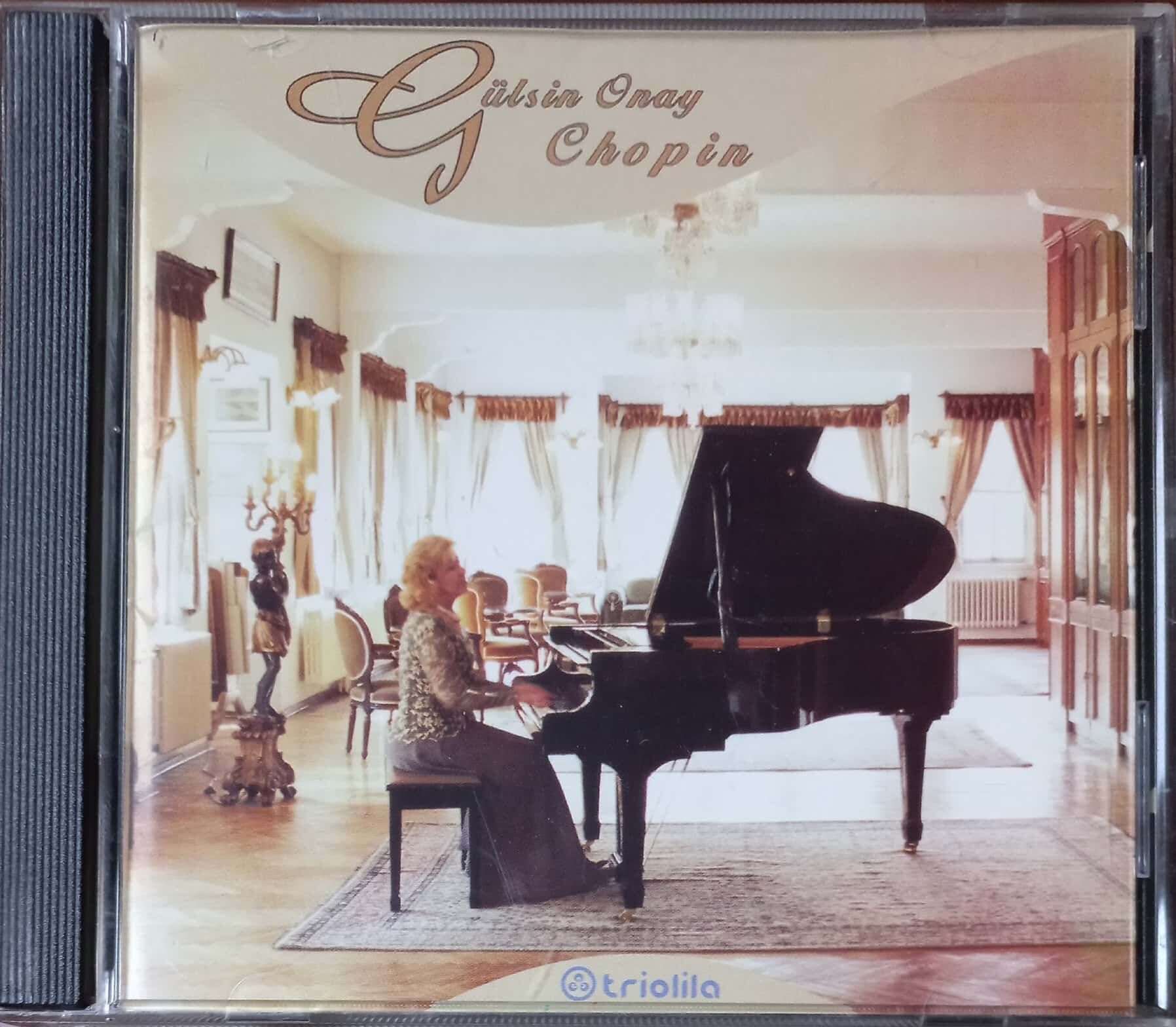 Gülsin Chopin Trio Lila Classical Series CD