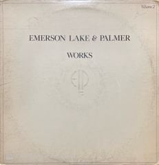 Emerson Lake & Palmer Works Volume 2 LP Plak