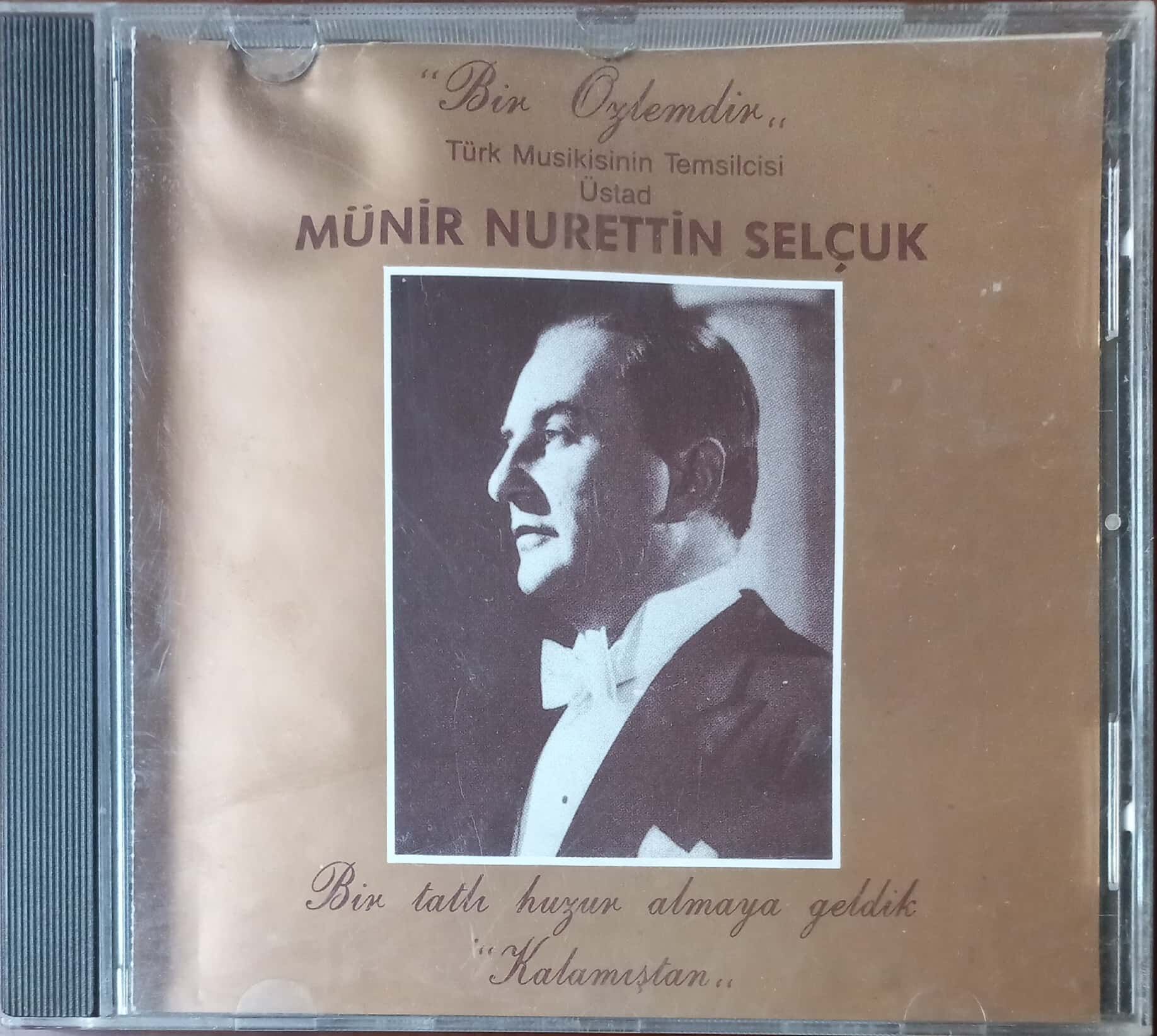 Münir Nurettin Selçuk Bir Tatlı Huzur Almaya Geldik CD