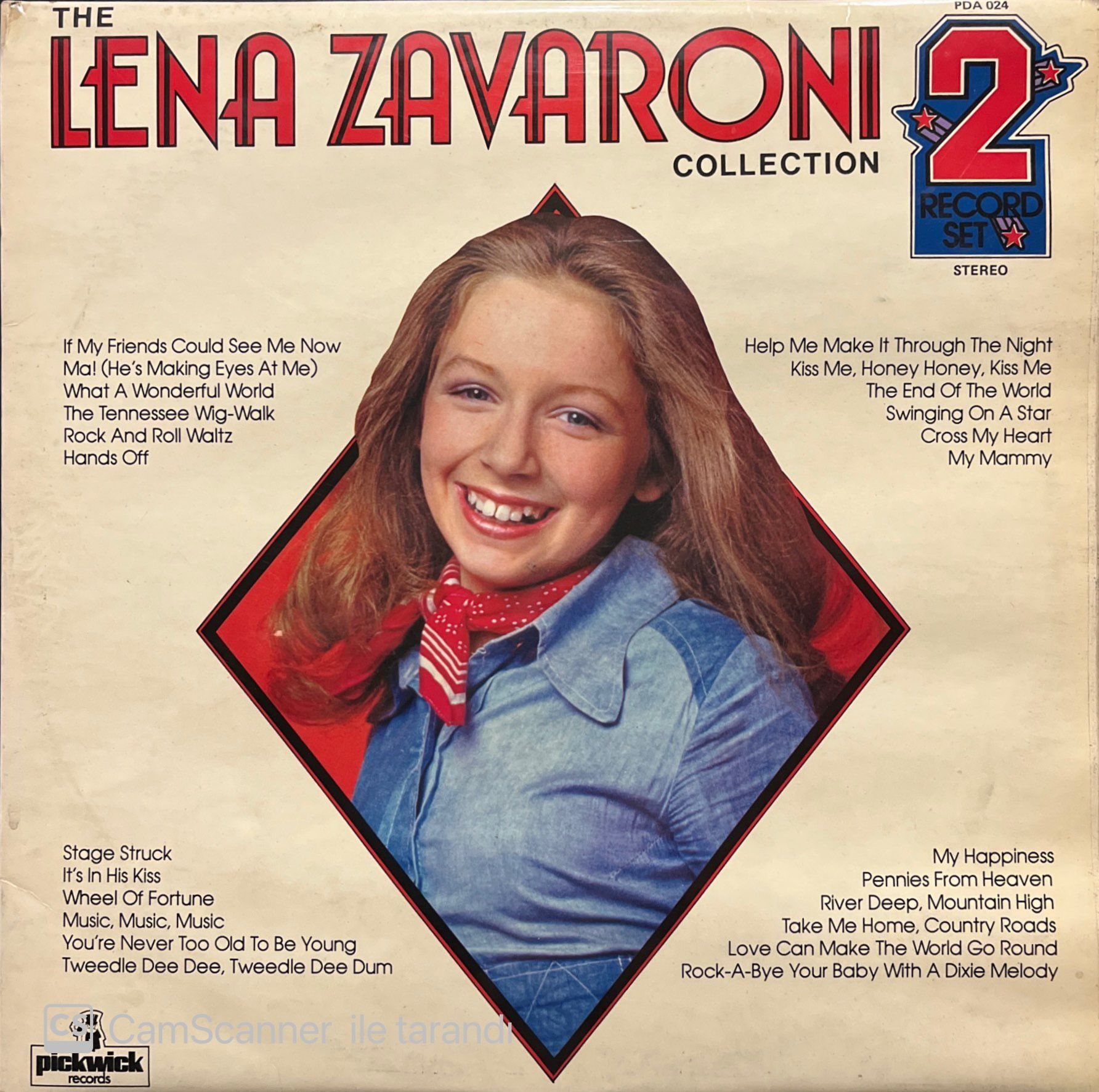 The Lena Zavaroni Collection Double LP Plak