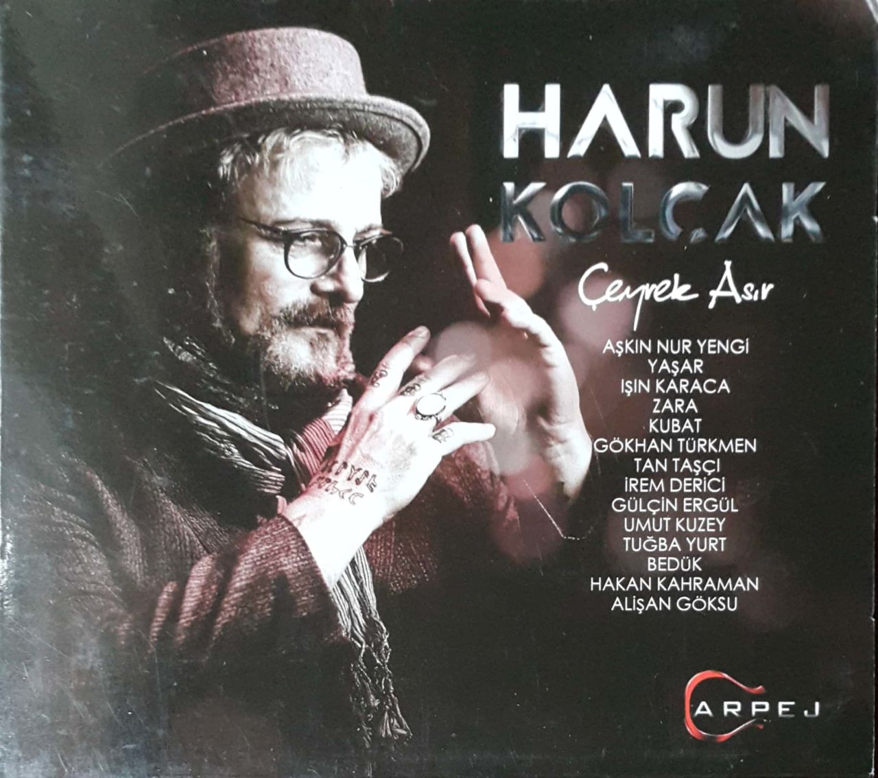 Harun Kolçak Çeyrek Asır CD