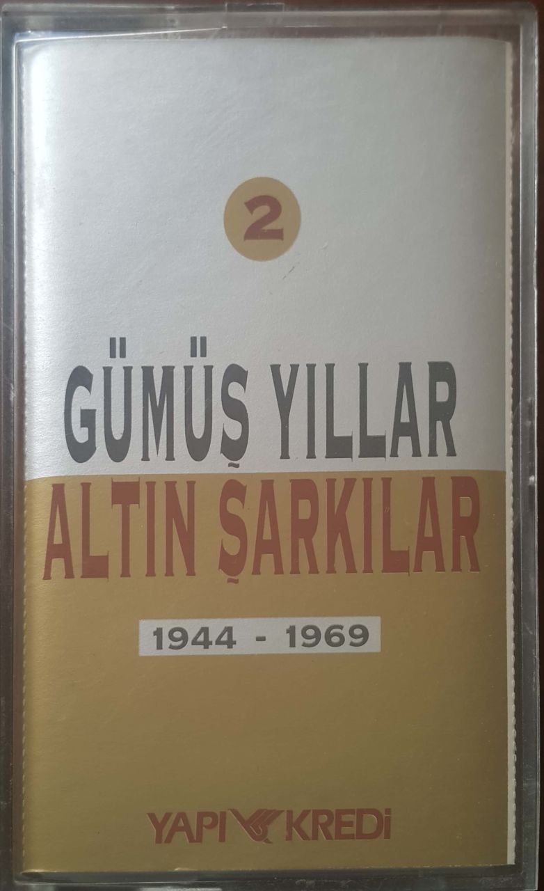 Gümüş Yıllar Altın Şarkılar 2 Kaset