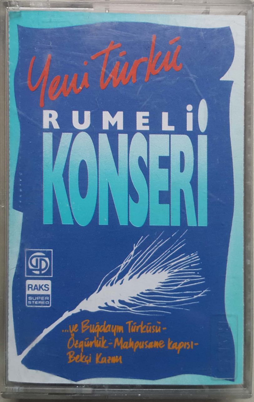 Yeni Türkü Rumeli Konseri Kaset