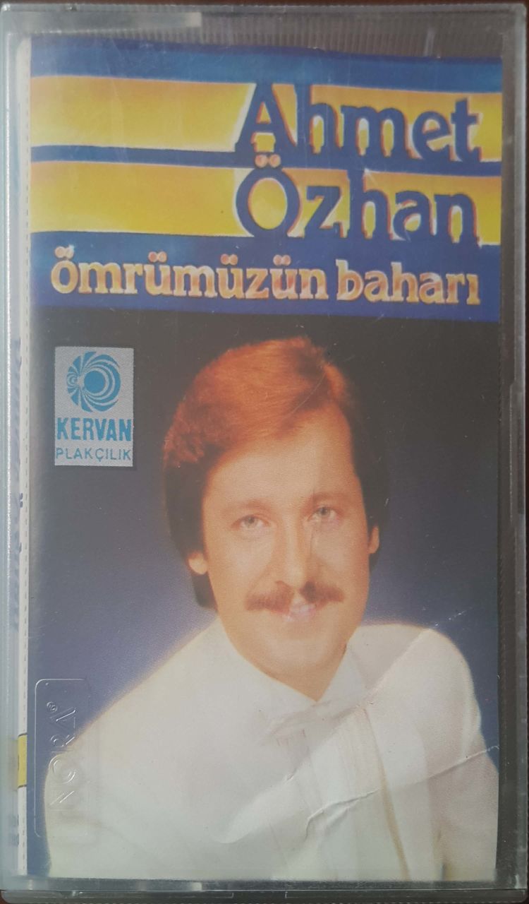 Ahmet Özhan Ömrümüzün Baharı Kaset