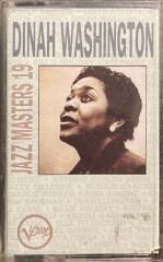 Dinah Washington Jazz Masters 19 Kaset