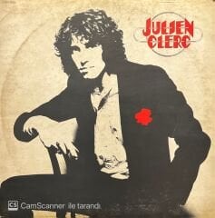 Julien Clerc A Mon Age Et A L'heure Qu'il Este LP Plak