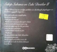 Sakıp Sabancı Ve Eski Dostlar CD