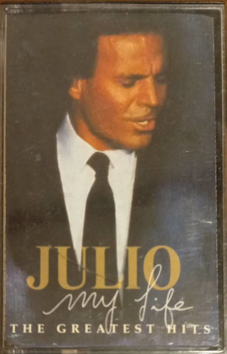 Julio İglesias My Life: The Greatest Hits Double Kaset