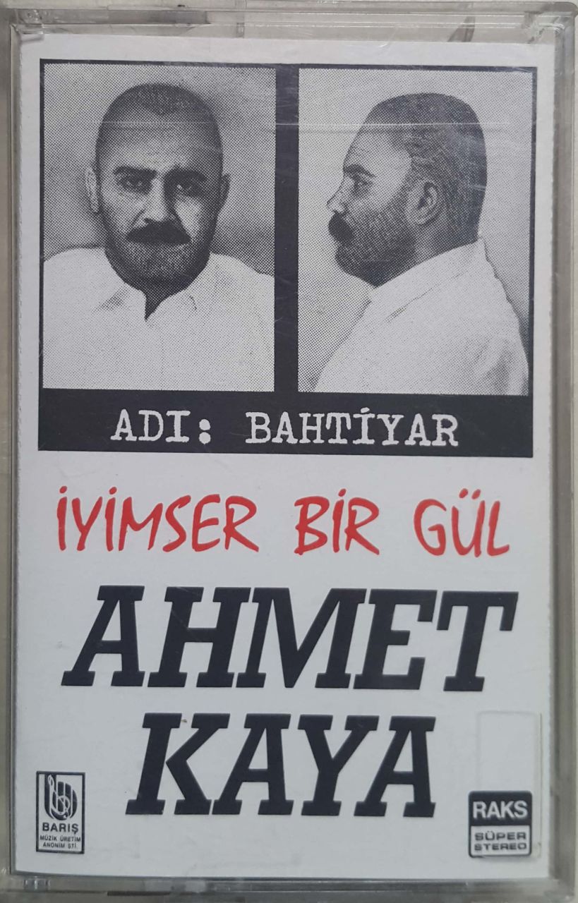 Ahmet Kaya İyimser Bir Gül Kaset