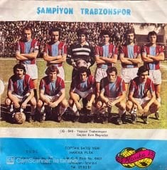 Erkan Ocaklı Yaşasın Trabzonspor 45lik Plak
