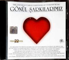 Gönül Şarkılarımız 1 Süper 22 Eser CD