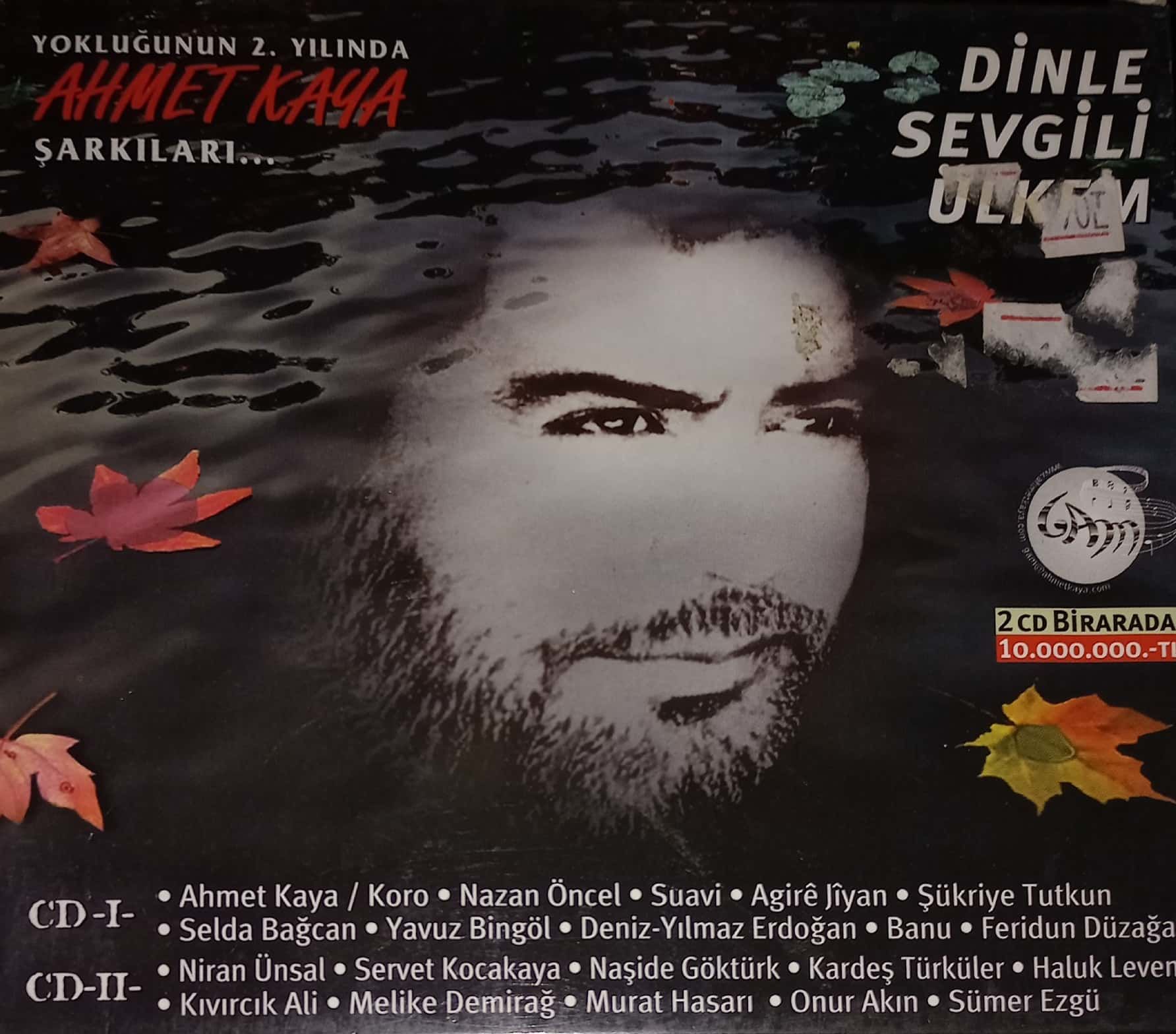 Ahmet Kaya Dinle Sevgili Ülkem CD