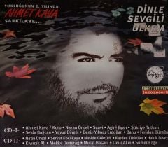 Ahmet Kaya Dinle Sevgili Ülkem CD