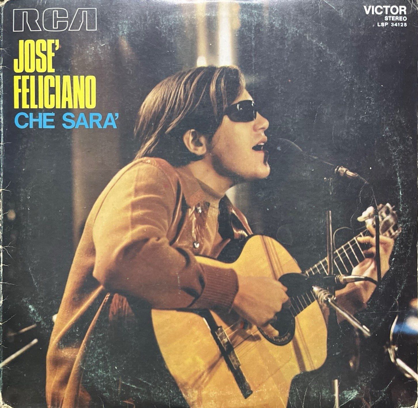 Jose Feliciano Che Sara LP Plak