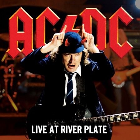 AC/DC Live At River Plate Triple LP Plak