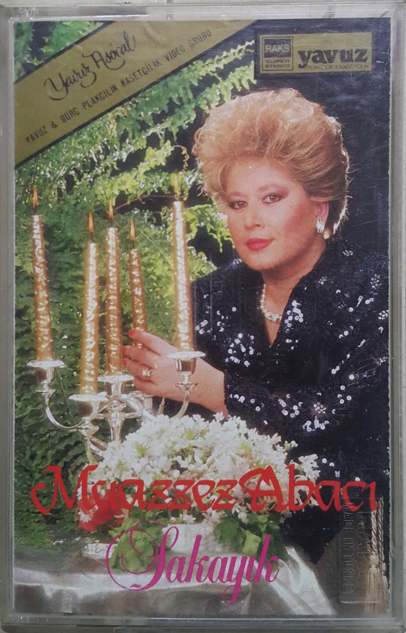 Muazzez Abacı Şakayık Kaset