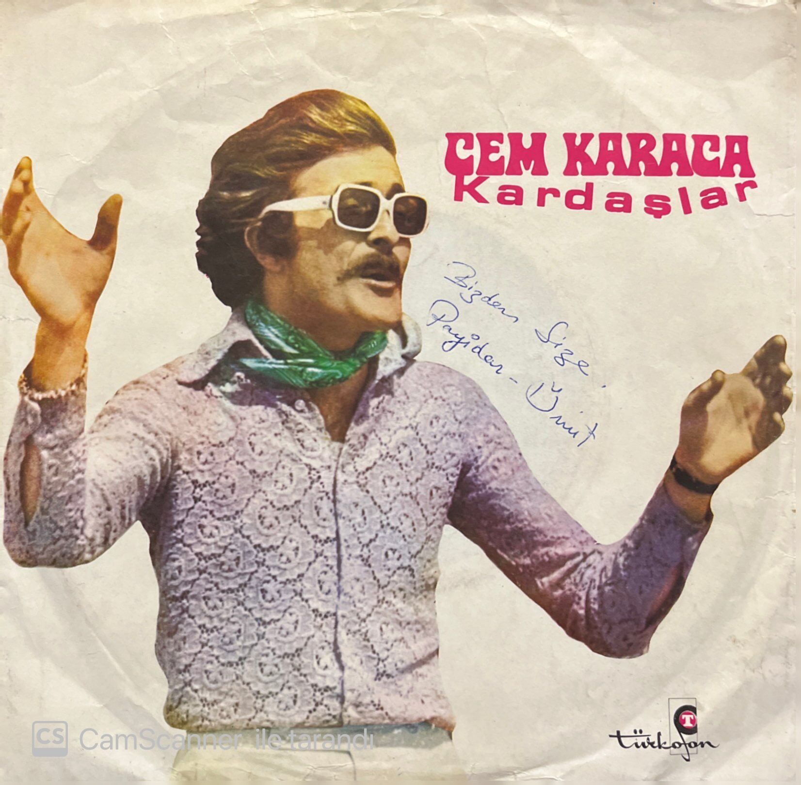 Cem Karaca Niksar 45lik Plak