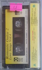 Romantic Guitar.2 Love Songs Vol .4 Kaset