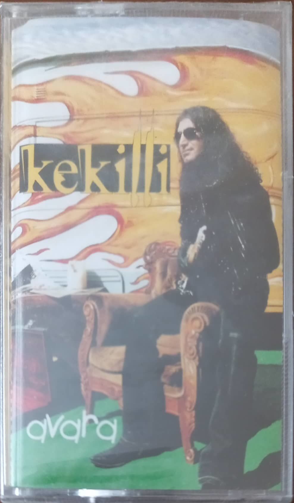 Kekilli Avara  Açılmamış Jelatininde Kaset