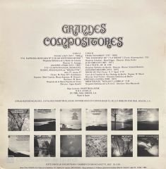 Grandes Compositores Vol.2 LP Plak