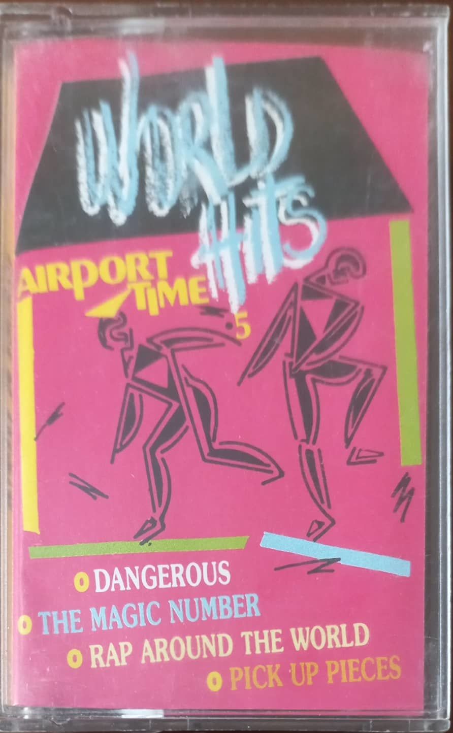 World Hit's Airport Time-5 Kaset