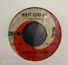 Mavi Işıklar Johnny Be Goode 45lik Plak