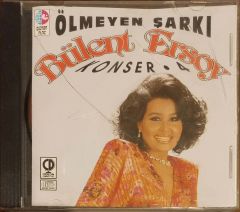 Bülent Ersoy Ölmeyen Şarkı Konser 4 CD