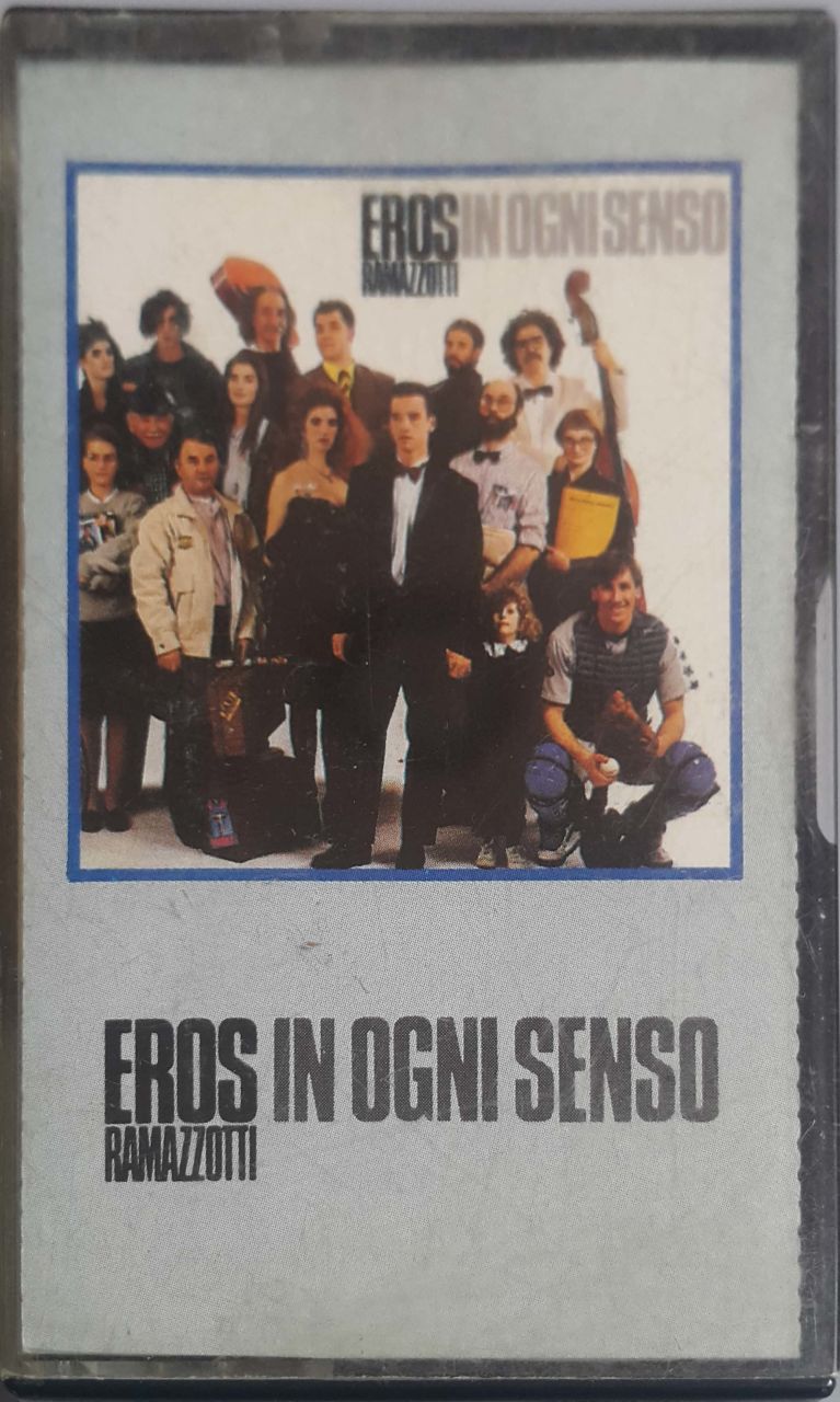 Eros Romazzotti İn Ogni Senso Kaset