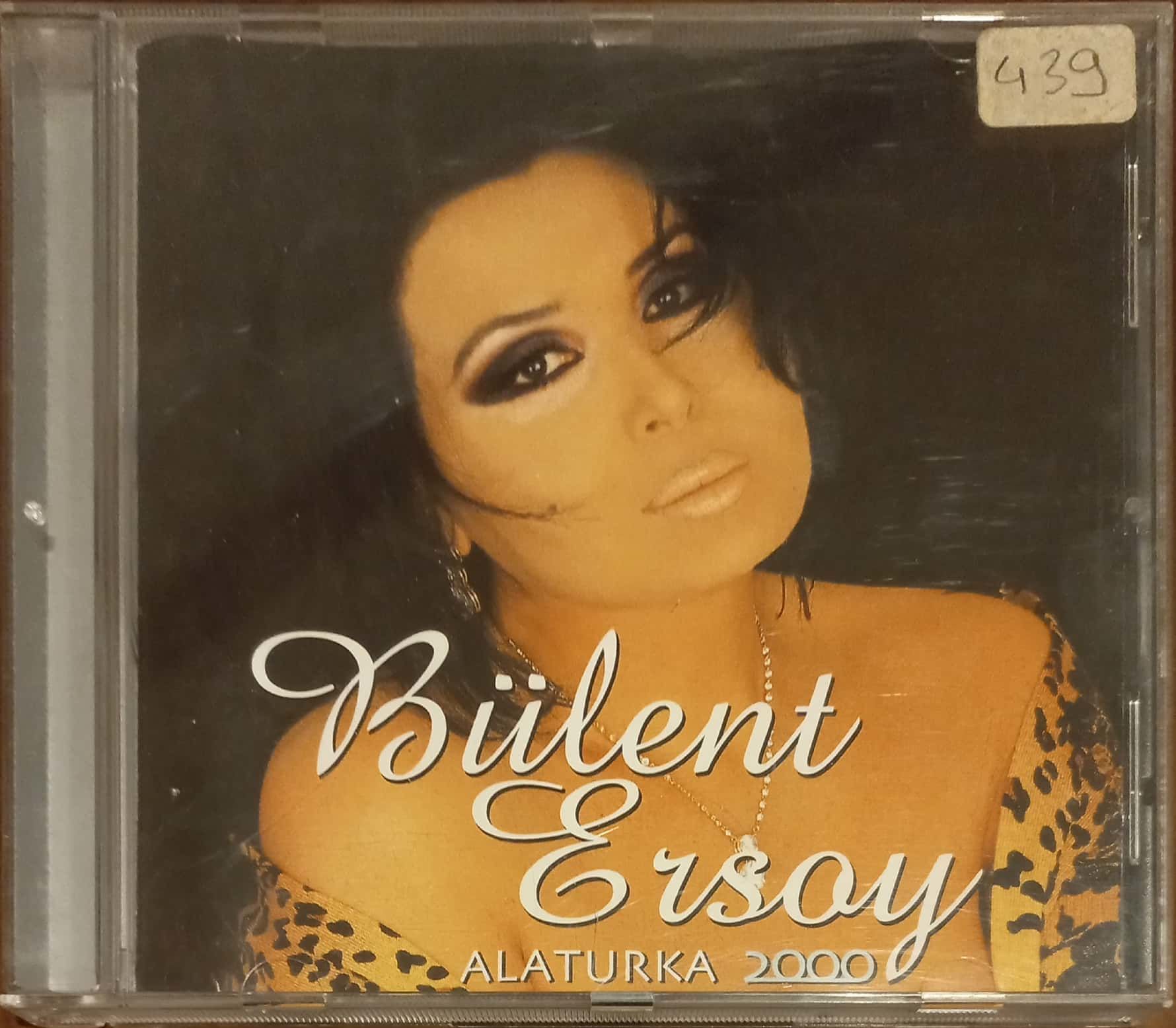 Bülent Ersoy Alaturka 2000 CD