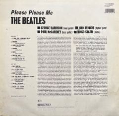 The Beatles Please Please Me LP Plak