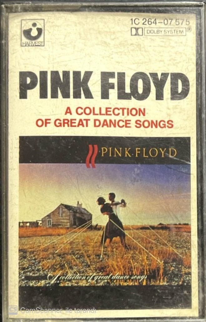 Pink Floyd A Collection Of Great Dance Songs Kaset