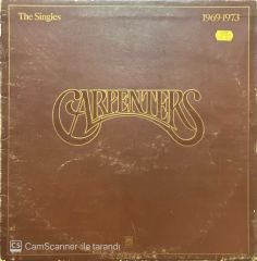 Carpenters The Singles 1969-1973 LP Plak