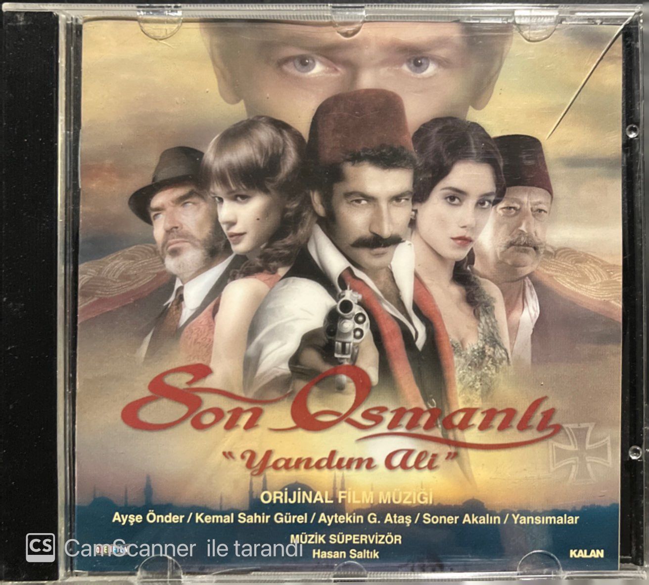 Son Osmanlı Yandım Ali Soundtrack CD