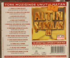 Türk Müziğinde Unutulmayan Altın Şarkılar 14 CD