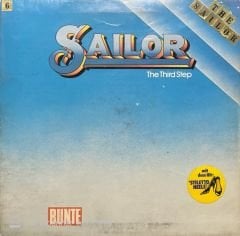 Sailor The Third Step LP Plak