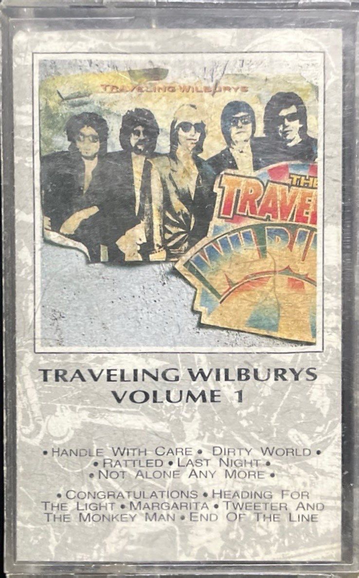 Traveling Wilburys Volume 1 Kaset