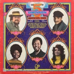 The 5Th Dimension Greatest Hits On Earth LP Plak