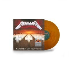 Metallica Master of Puppets (Limited Edition - Battery Brick Vinyl) LP Plak