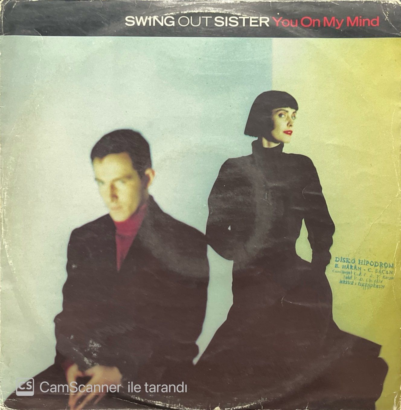 Swing Out Sister You On My Mind LP Plak