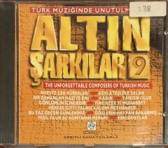 Türk Müziğinde Unutulmayan Altın Şarkılar 9 CD