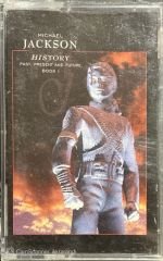 Michael Jackson History Kaset